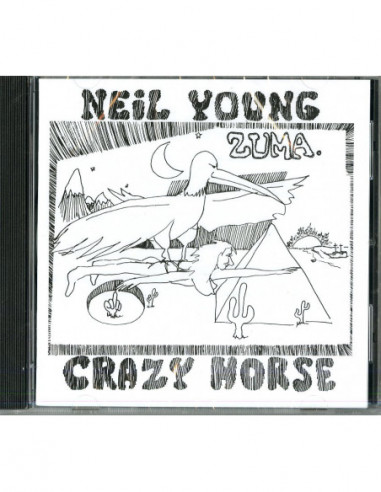 Young Neil - Zuma - (CD)