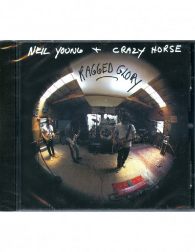 Young Neil - Ragged Glory - (CD)