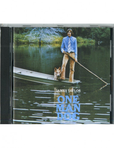 Taylor James - One Man Dog - (CD)