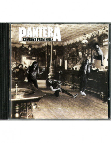 Pantera - Cowboys From Hell - (CD)