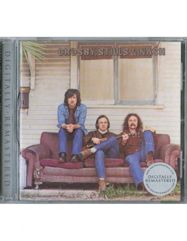 Crosby, Stills & Nash - Crosby, Stills & Nash - (CD)