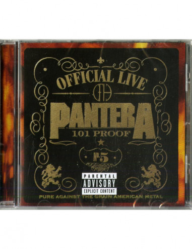 Pantera - Official Live - (CD)