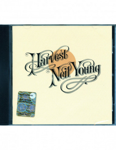 Young Neil - Harvest - (CD)