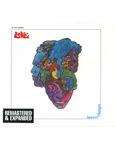 Love - Forever Changes Expanded And Remast - (CD)