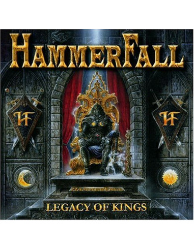 Hammerfall - Legacy Of Kings - (CD)