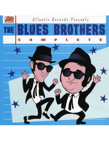 Blues Brothers - The Blues Brothers Complete - (CD)