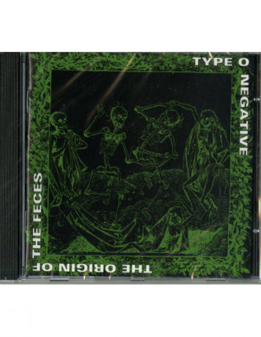 Type O Negative - The Origin Of The Feces - (CD)