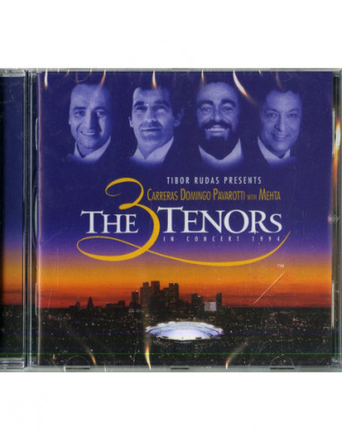 Pavarotti Luciano, Carreras Jose, Domingo Placido( Tenore) - The Three Tenors.Carreras Domingo Pavarotti 1994 - (CD)