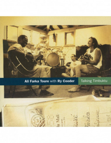 Toure Ali Farka, Cooder Ry - Talking Timbuktu - (CD)