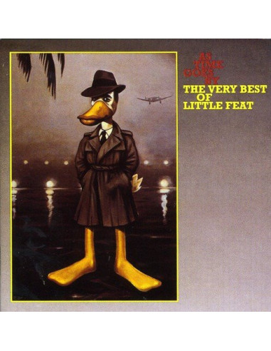 Little Feat - As Time Goes By - The Best Of - (CD)