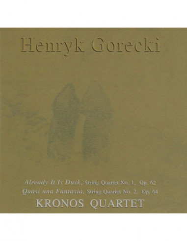 Kronos Quartet - String Quartets Nos. 1 & 2 - (CD)