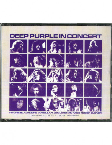 Deep Purple - In Concert 1970/1972 - (CD)