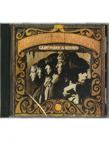 Buffalo Springfield - Last Time Around - (CD)