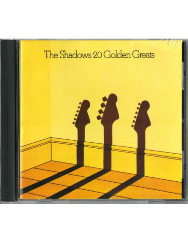 Shadows The - 20 Golden Greats - (CD)