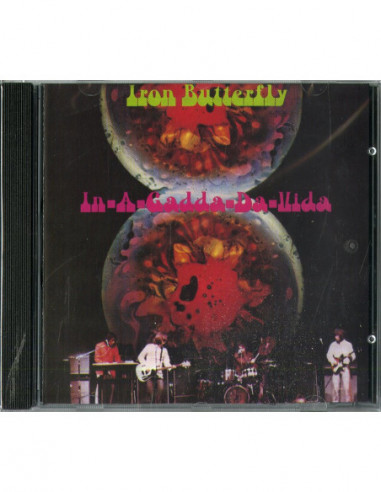 Iron Butterfly - In-A-Gadda-Da-Vida - (CD)