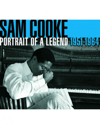 Cooke Sam - Portrait Of A Legend 1951-1964 (Vinyl Clear Limited Edt.)