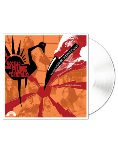 O. S. T. -L'Uccello Dalle Dalle Piume Di Cristallo( Ennio Morricone) -  (180 Gr. Vinyl Crystal Limited Edt.)