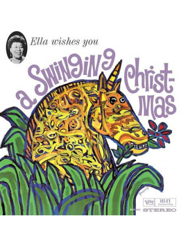 Fitzgerald Ella - Ella Wishes You A Swinging Christmas (180 Gr. Vinyl Gatefold)