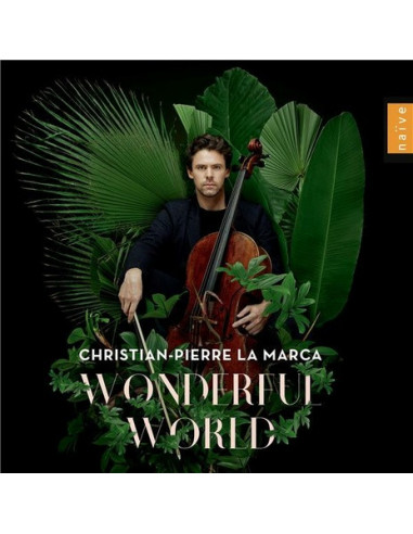 Chistian-Pierre La Marca - Wonderful World - (CD)