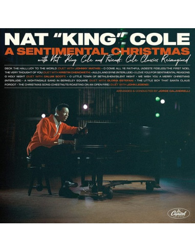 Cole Nat King( Duet J. Legend, G. Estefan, C. Scott...) - A Sentimental Christmas Whit Nat Kin Cole And Friends - (CD)