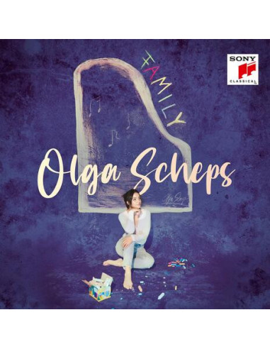 Scheps Olga - Family - (CD)