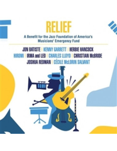 Compilation - Relief A Benefit For The Jazz Foundation Of America'S