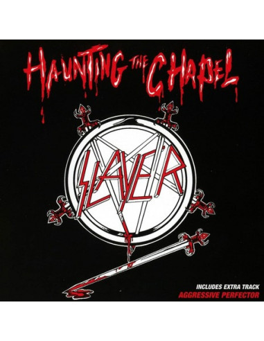 Slayer - Haunting The Chapel (Red White Edition)