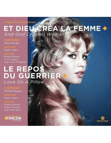 Cinezik Classic - Brigitte Bardot Dieu