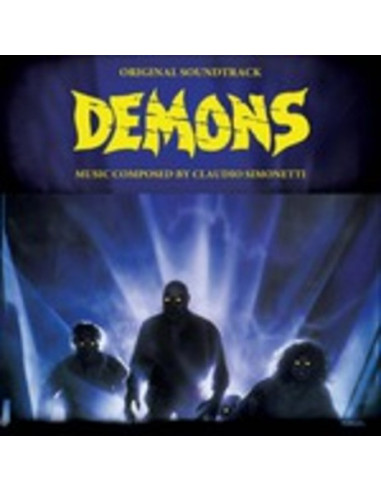 O. S. T. -Demons( Simonetti Claudio) - Demons (Vinyl Coloured Edt.)