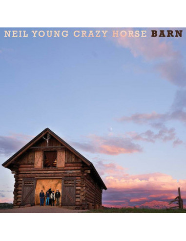 Neil Young & Crazy H - Barn Box Set, CD+Bluray, Deluxe Edition