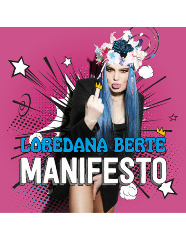 Berte' Loredana - Manifesto (Vinile Verde Numerato + Poster)