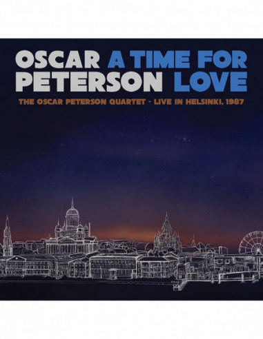 Peterson Oscar - A Time For Love (180 Gr Blue Vinyl)