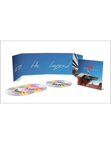 Air - 10 000 Hz Legend (2 Cd + B.Ray) - (CD)