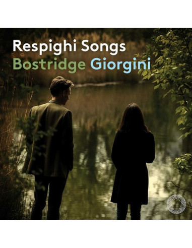 Ian Bostridge & Saskia Giorgini - Respighi Songs - (CD)