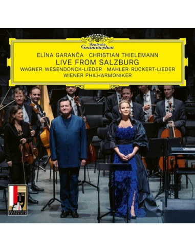 Garanca Elina & Thieleman Christian - Live In Salzburg - (CD)