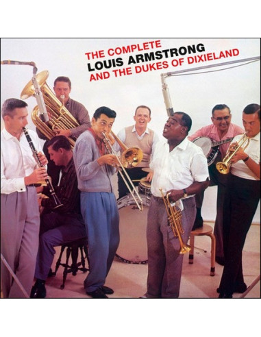 Armstrong Louis And Ther Dukes Of Dixieland - The Complete Louis Armstrong And The Dukes Of Dixieland (Box 3 Cd)] - (CD)