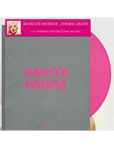 Monroe Marilyn, Norma Jeane - Marilyn Monroe Norma Jeane (Lp + Book)