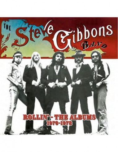 Steve Gibbons Band - Rollin' The Albums 1976-1978 - (CD)