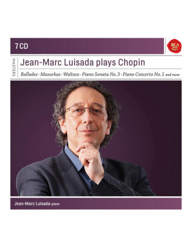 Luisada Jean-Marc - Jean-Marc Luisada Plays Chopin - (CD)