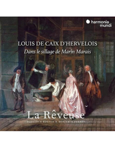 Louis De Caix Dherve - Dans Le Sillage De Marin Marais - (CD)