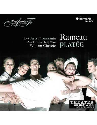 Jean-Philippe Rameau - Platée - (CD)