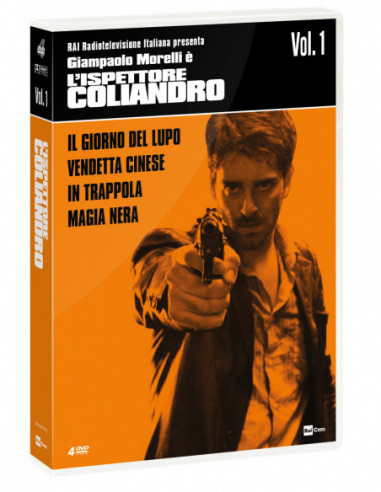 Ispettore Coliandro (L') - Stagione 01 (4 Dvd)