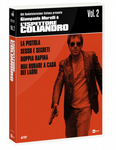 Ispettore Coliandro (L') - Stagione 02 (4 Dvd)