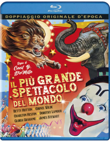 Piu' Grande Spettacolo Del Mondo (Il) (Blu-Ray)