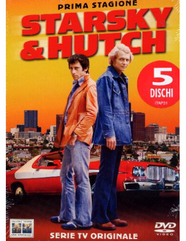 Starsky & Hutch - Stagione 01 (5 Dvd)