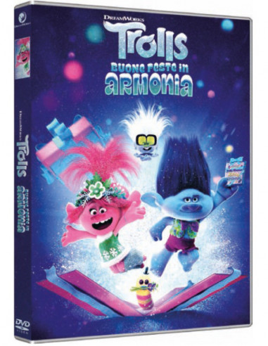 Trolls - Dance! Dance! Dance! Collection (3 Dvd)