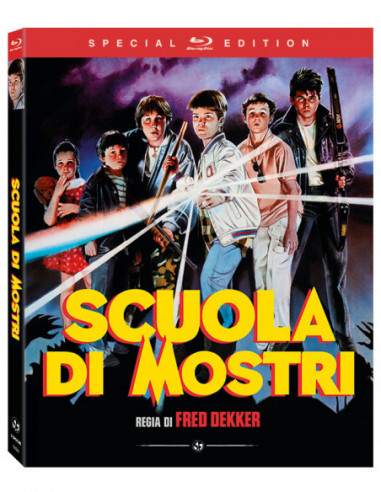 Scuola Di Mostri (Special Edition) (Edizione Limitata Numerata) (Blu-Ray+Cd)