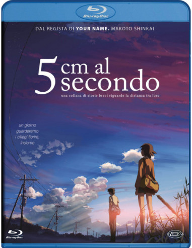 5 Cm Al Secondo (Standard Edition) (Blu-Ray)