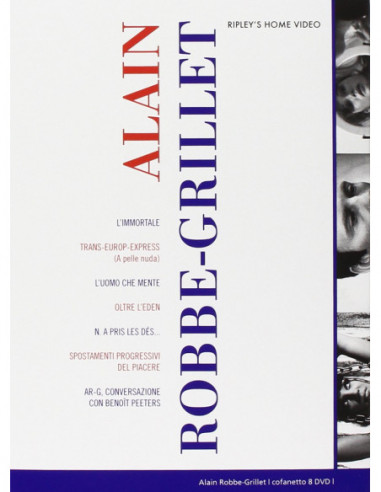 Alain Robbe-Grillet Cofanetto (8 Dvd)