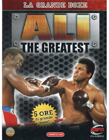 Ali The Greatest (3 Dvd)